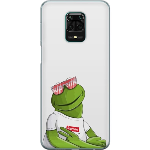 Xiaomi Redmi Note 9 Pro Skal / Mobilskal - Kermit SUP