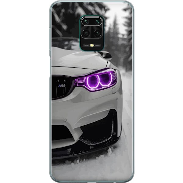 Xiaomi Redmi Note 9 Pro Genomskinligt Skal BMW