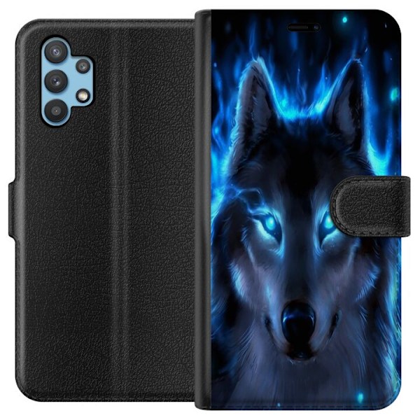 Samsung Galaxy A32 5G Plånboksfodral Varg