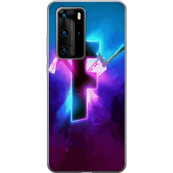 Huawei P40 Pro Gjennomsiktig deksel Fortnite