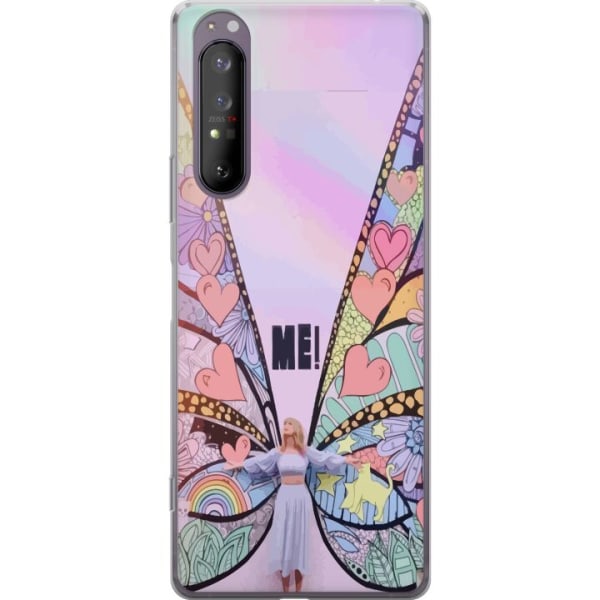 Sony Xperia 1 II Gennemsigtig cover Taylor Swift - ME!