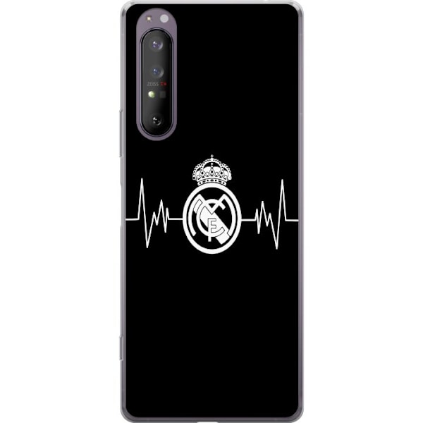 Sony Xperia 1 II Gennemsigtig cover Real Madrid CF