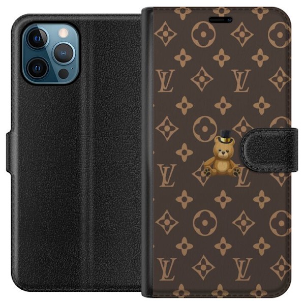 Apple iPhone 12 Pro Max Plånboksfodral LV LV BEAR