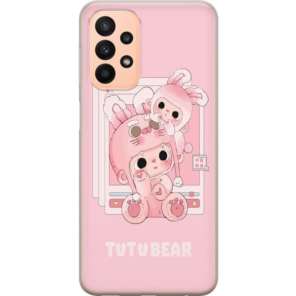 Kompatibelt Mobildeksel til Samsung Galaxy A23 TUTUBEAR
