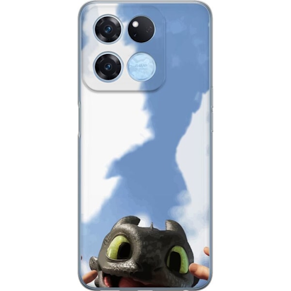 OnePlus Ace Racing Genomskinligt Skal Draktränaren