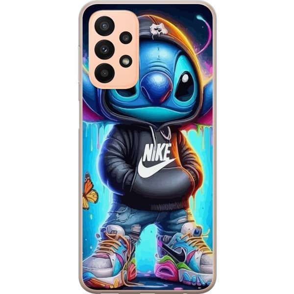 Kompatibelt Mobildeksel til Samsung Galaxy A23 Sting