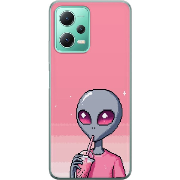 Xiaomi Redmi Note 12 Gjennomsiktig deksel Alien Smoothie