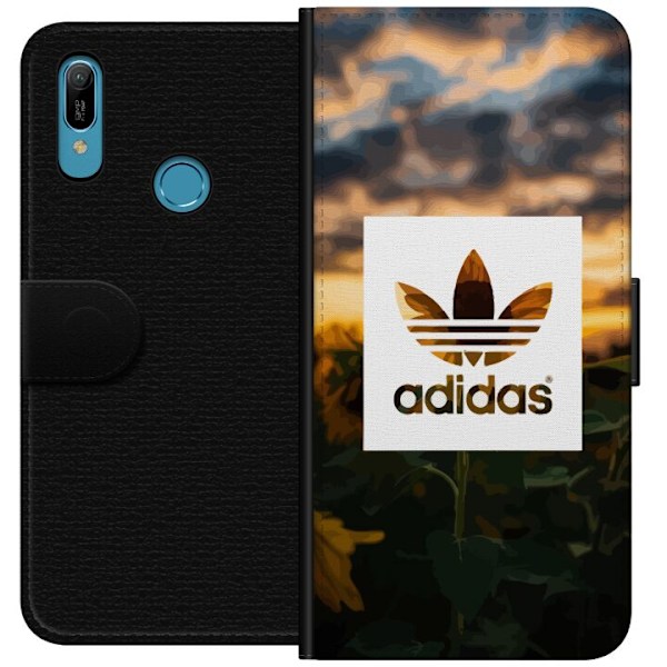 Huawei Y6 (2019) Lommeboketui Adidas