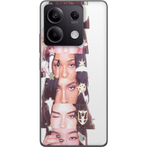 Kompatibelt Mobilskal till Xiaomi Redmi Note 13 Pro KATSEYE vit