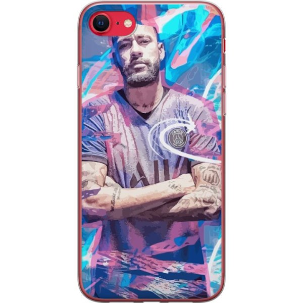 Apple iPhone 7 Genomskinligt Skal Neymar