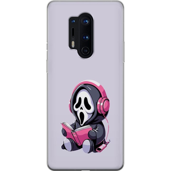 OnePlus 8 Pro Gennemsigtig cover Skrig