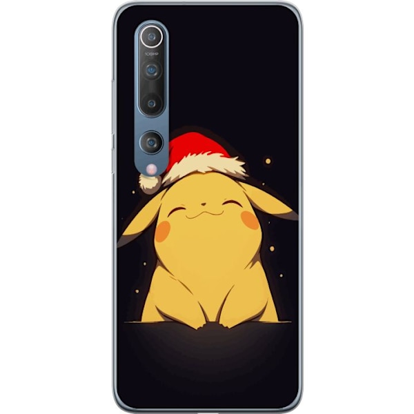 Xiaomi Mi 10 5G Läpinäkyvä kuori Pikachu