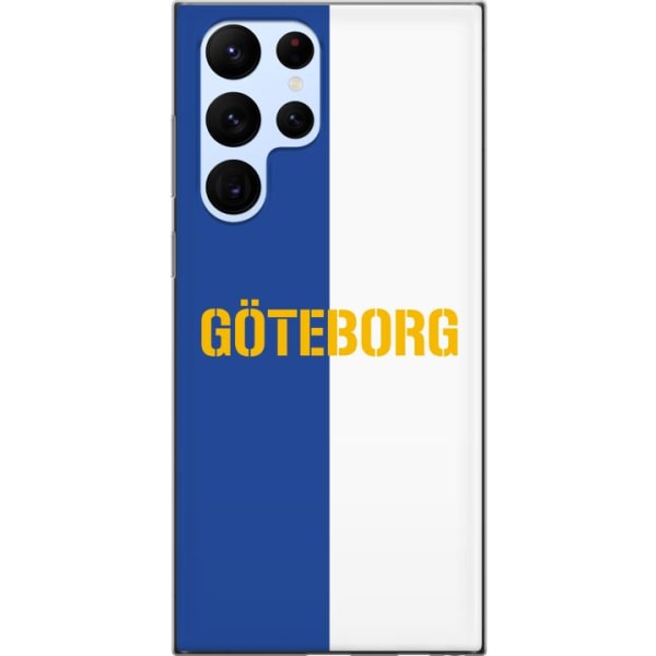 Samsung Galaxy S22 Ultra 5G Läpinäkyvä kuori Göteborg