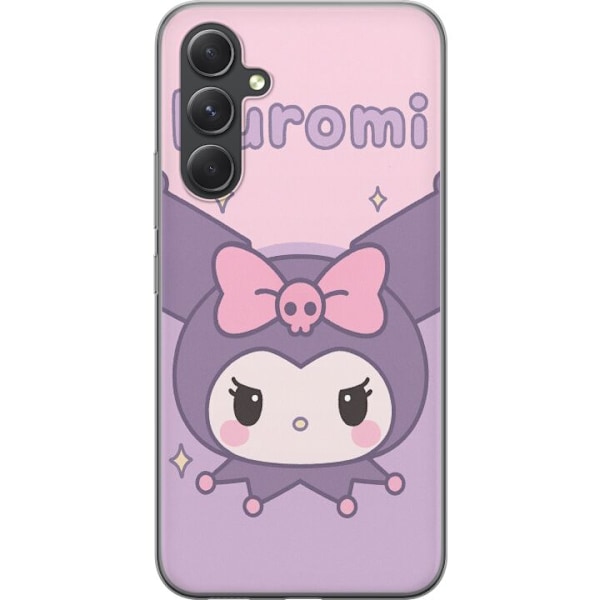 Samsung Galaxy A55 Läpinäkyvä kuori Kuromi Kawaii