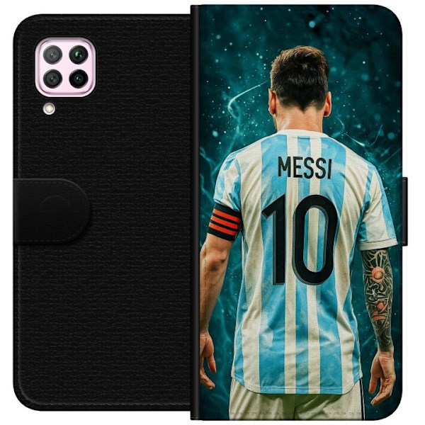 Huawei P40 lite Tegnebogsetui Messi