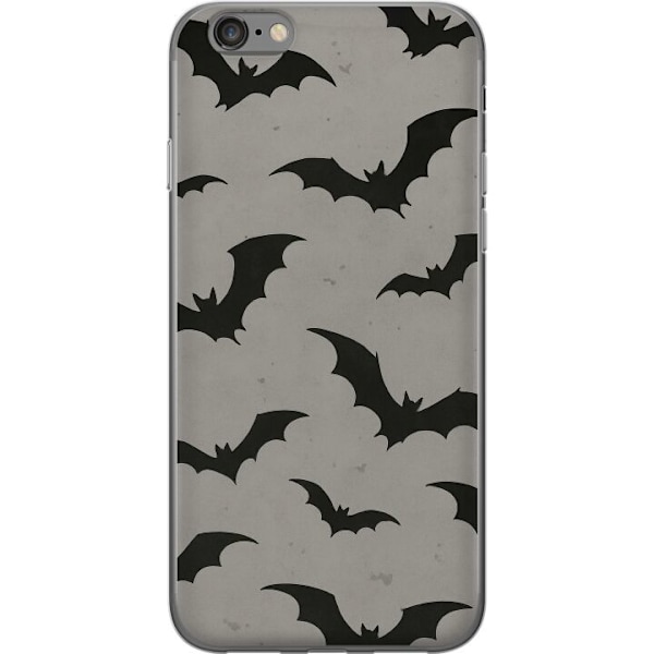 Apple iPhone 6s Läpinäkyvä kuori Flutterprint