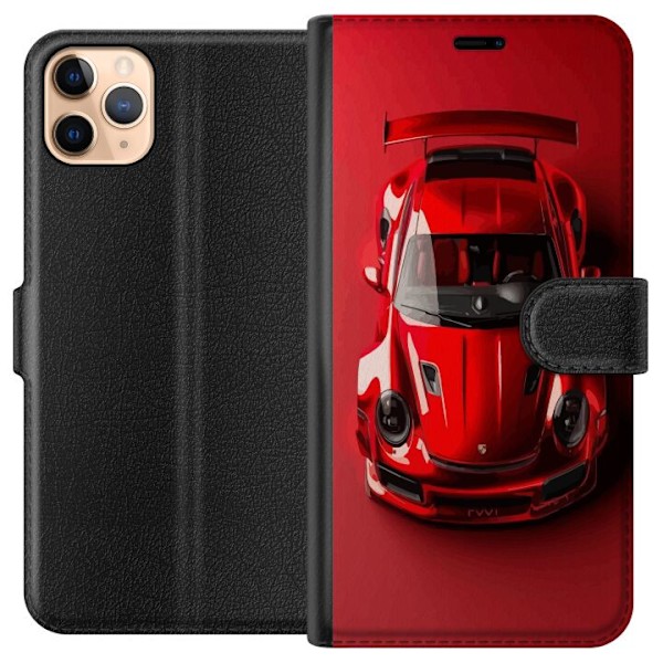 Apple iPhone 11 Pro Max Lommeboketui Porsche