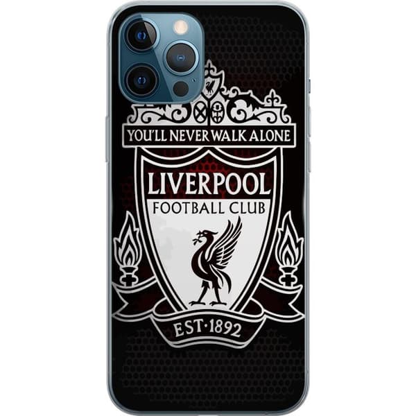 Kompatibelt Mobildeksel til Apple iPhone 12 Pro Max Liverpool L.F.C.