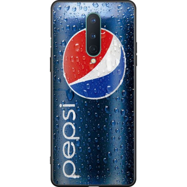 OnePlus 8 Svart deksel Pepsi Can
