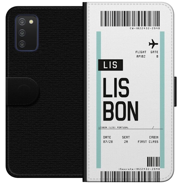 Samsung Galaxy A03s Lompakkokotelo Lissabon