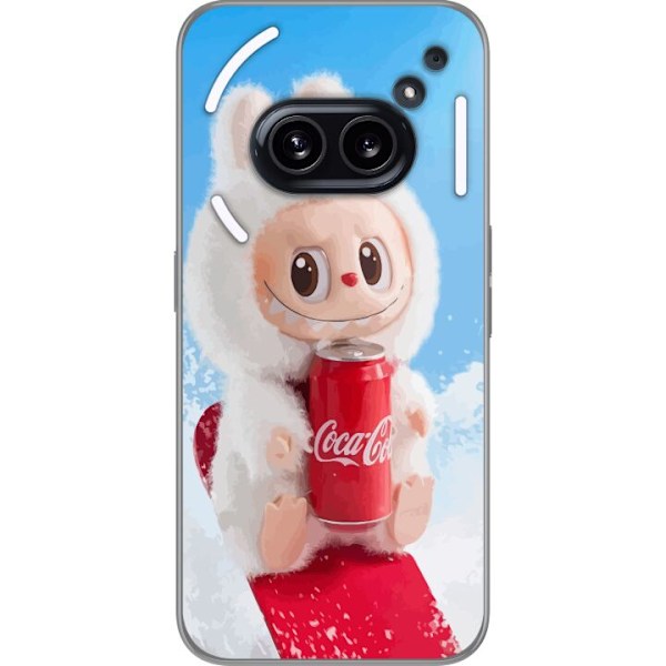 Nothing Phone (2a) Plus Genomskinligt Skal Labubu Summer Editi