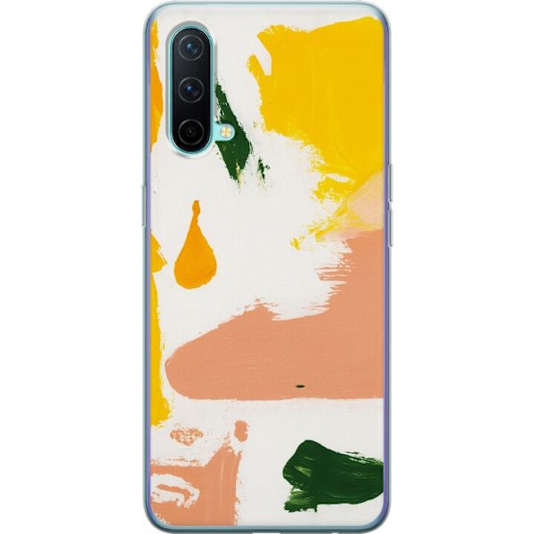 OnePlus Nord CE 5G Läpinäkyvä kuori Muoviton Chic