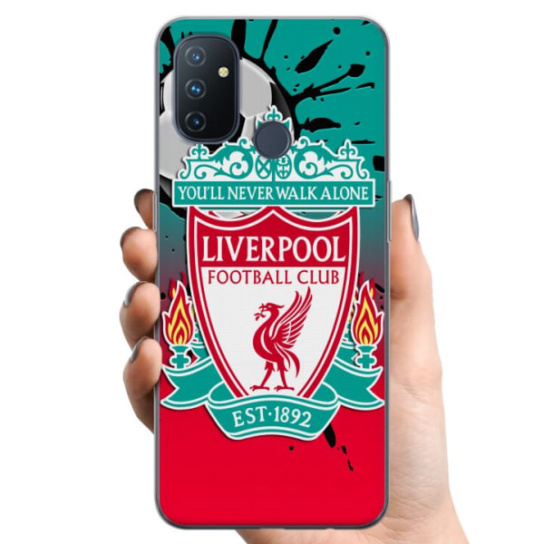 OnePlus Nord N100 TPU Mobilcover Liverpool
