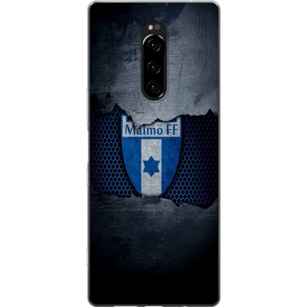 Sony Xperia 1 Gennemsigtig cover Malmö FF Svenske Mestre 2024