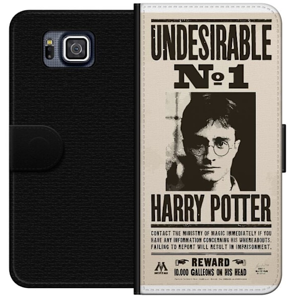 Samsung Galaxy Alpha Lompakkokotelo Harry Potter