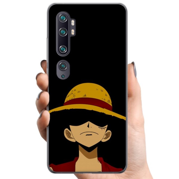 Xiaomi Mi Note 10 TPU Mobilskal Anime