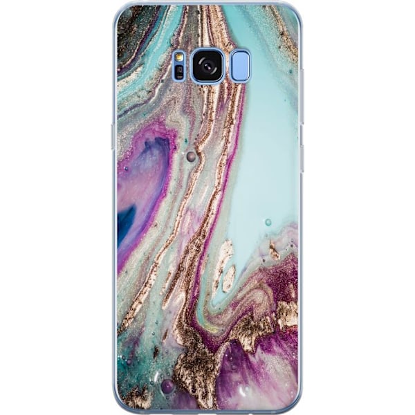 Samsung Galaxy S8 Läpinäkyvä kuori Sadun
