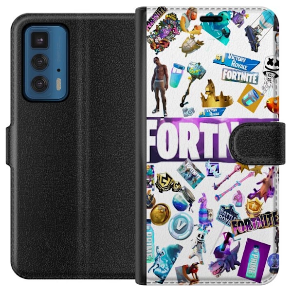 Motorola Edge 20 Pro Lommeboketui Fortnite