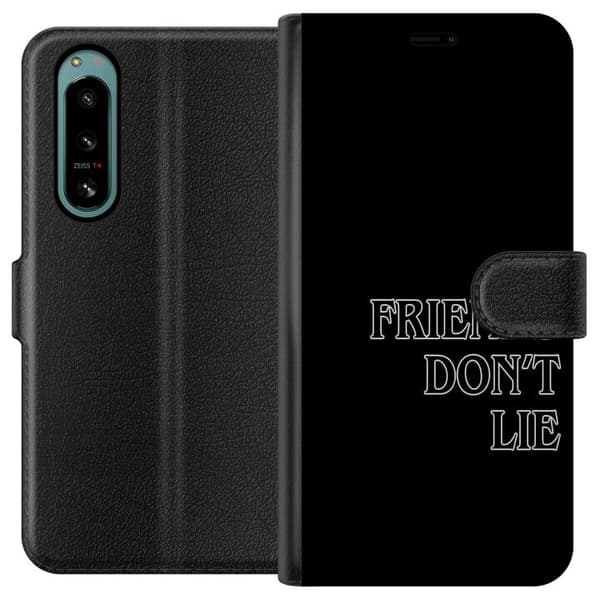 Kompatibelt Lommeboketui til Sony Xperia 5 IV Stranger Things