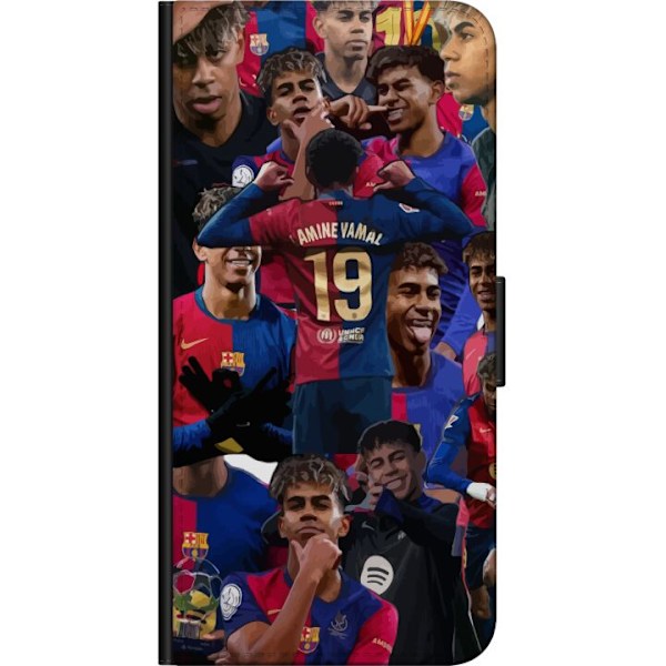 Sony Xperia 5 II Lompakkokotelo Lamine Yamal mobiilikotelo jalkapallofaneille