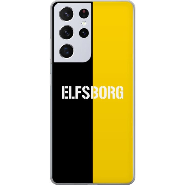 Samsung Galaxy S21 Ultra 5G Gjennomsiktig deksel Elfsborg