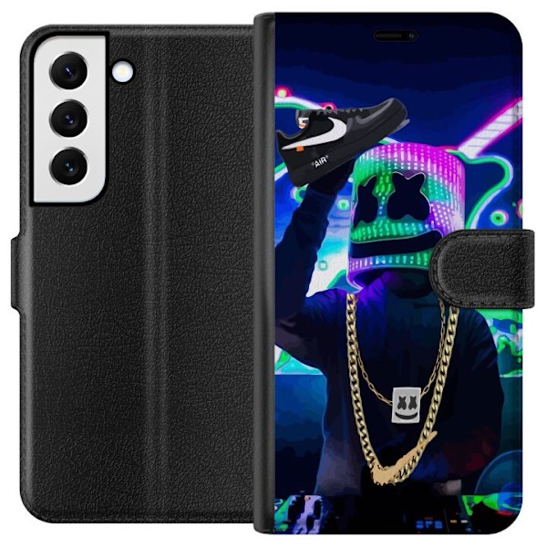 Samsung Galaxy S22 5G Plånboksfodral Marshmello | Fortnite