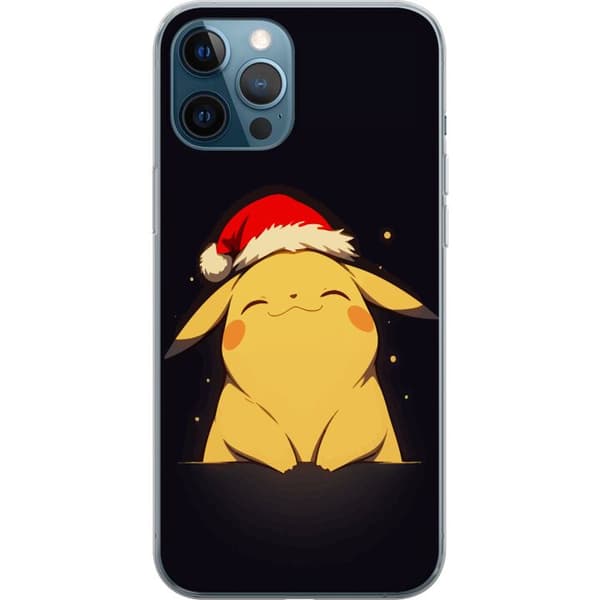 Yhteensopiva Puhelinkuori Apple iPhone 12 Pro Pikachu