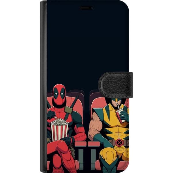 Yhteensopiva Lompakkokotelo Apple iPhone 13 mini Deadpool & Wolverine