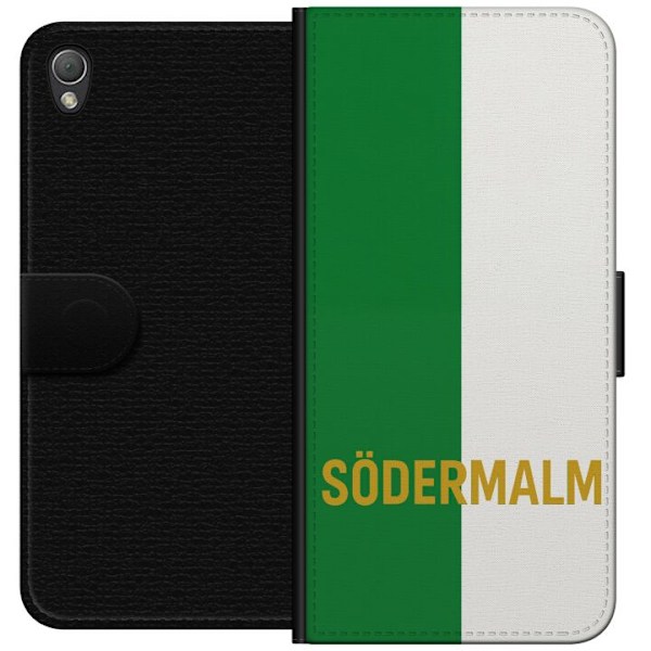 Sony Xperia Z3 Lompakkokotelo Södermalm - jalkapallo