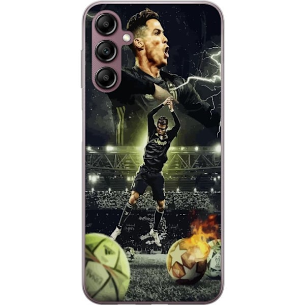 Samsung Galaxy A14 5G Genomskinligt Skal Ronaldo