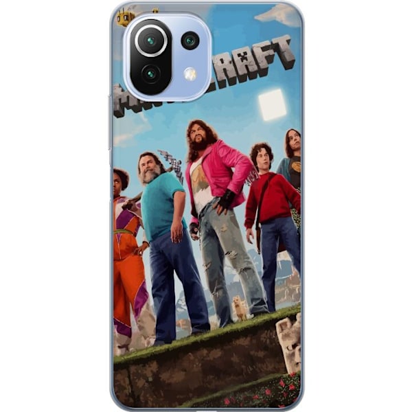 Xiaomi 11 Lite 5G NE Genomskinligt Skal A Minecraft Movie