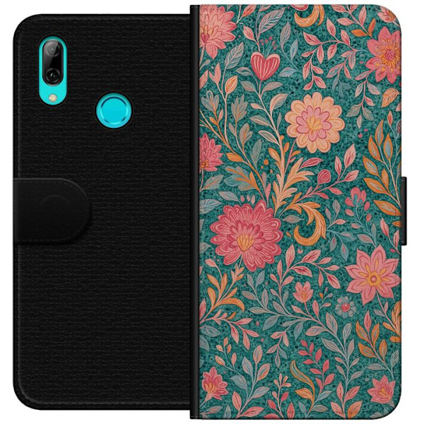 Huawei P smart 2019 Plånboksfodral Floral Dream