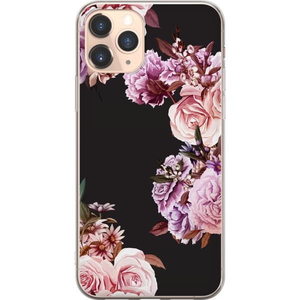Kompatibelt Mobilskal till Apple iPhone 11 Pro Blommor