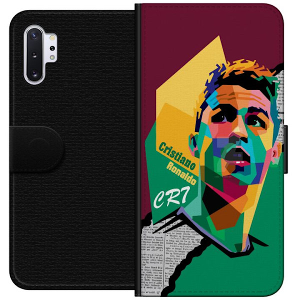 Samsung Galaxy Note10+ Lommeboketui Ronaldo