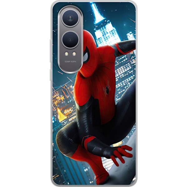 OnePlus Nord CE4 Lite Gjennomsiktig deksel Spiderman