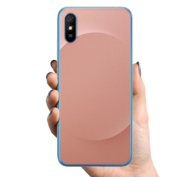 Xiaomi Redmi 9A TPU Mobilskal Rosa Prick
