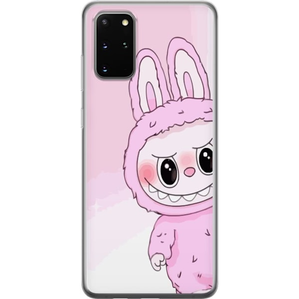 Samsung Galaxy S20+ Gjennomsiktig deksel Labubu Bunny-serien