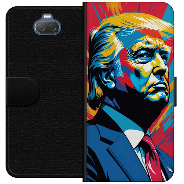 Sony Xperia 10 Plus Tegnebogsetui Trump