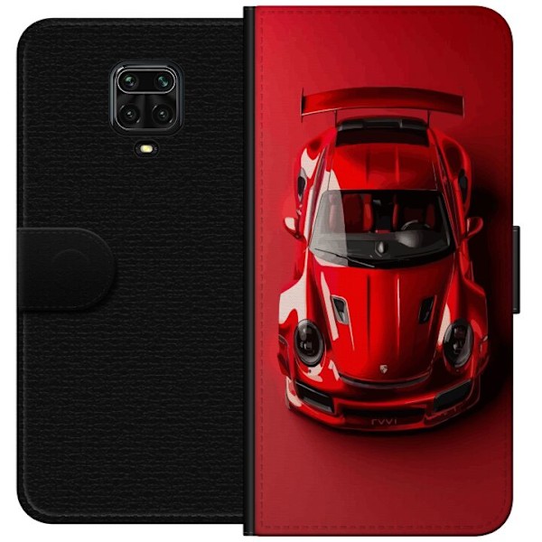 Xiaomi Redmi Note 9S Lompakkokotelo Porsche