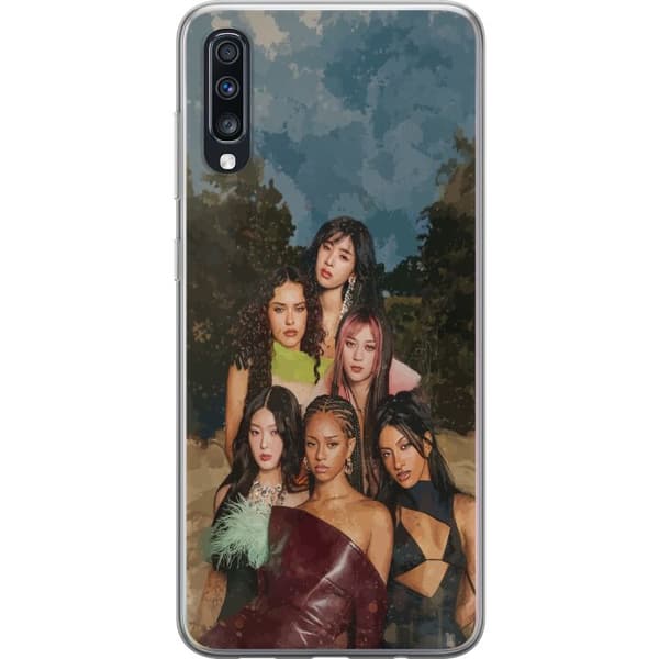Kompatibelt Mobilskal till Samsung Galaxy A70 KATSEYE brun